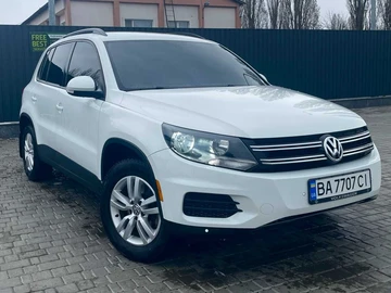 Авто Volkswagen Tiguan 2017 № 7972355