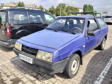 Авто ВАЗ 2108 1990 № 7972356