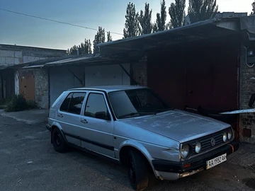 Авто Volkswagen Golf 1987 № 7972363