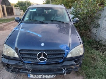 Авто Mercedes Ml Серия 2001 № 7972365