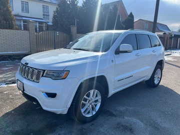 Авто Jeep Grand Cherokee 2017 № 7972402