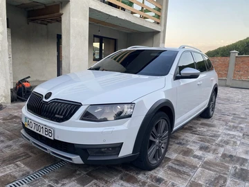 Авто Skoda Octavia Scout 2017 № 7972410