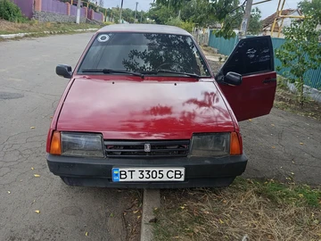 Авто ВАЗ 2109 1993 № 7972413