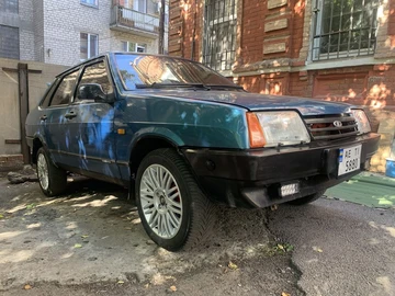 Авто ВАЗ 21099I 1999 № 7972433