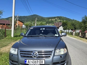 Авто Volkswagen Touareg 2004 № 7972441