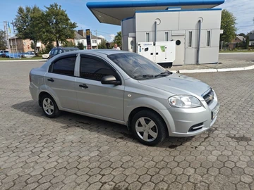 Авто Chevrolet Aveo 2008 № 7972444