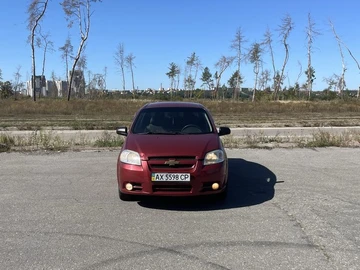 Авто Chevrolet Aveo 2007 № 7972465