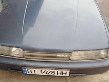 Авто Mazda 121 1989 № 7972477