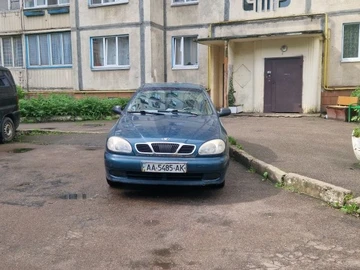 Авто Daewoo Lanos Sens  2002 № 7972480