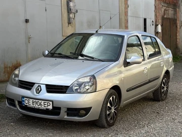 Авто Renault Clio Symbol 2006 № 7972481