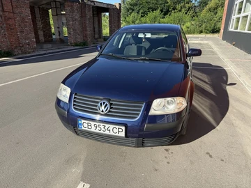 Авто Volkswagen Passat Sedan 2001 № 7972482