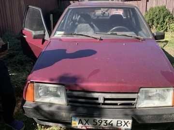 Авто ВАЗ 2109 2000 № 7972483