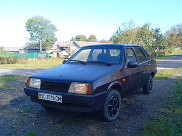 Авто ВАЗ 21099I 1996 № 7972487