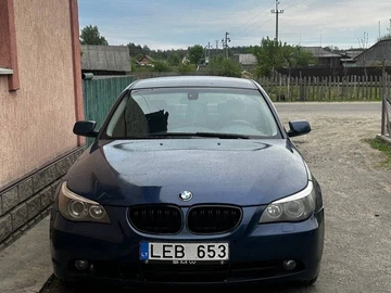 Авто BMW 5 Серия 2004 № 7972497