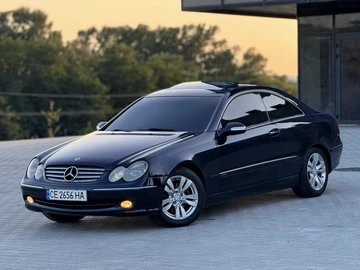 Авто Mercedes Clk Серия 2002 № 7972507