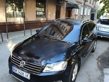 Авто Volkswagen Passat Variant 2012 № 7972515