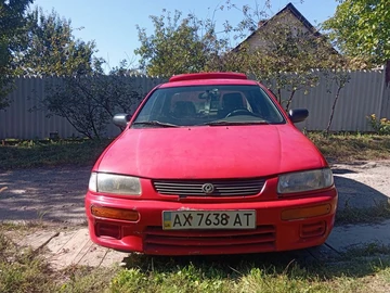 Авто Mazda 323 1995 № 7972450