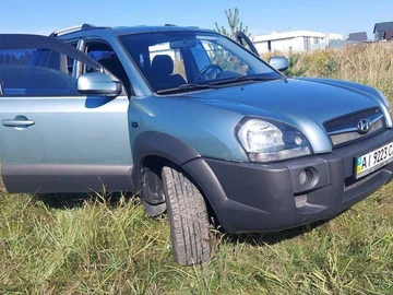 Авто Hyundai Tucson 2008 № 7972567