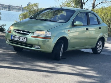 Авто Chevrolet Aveo 2004 № 7972574
