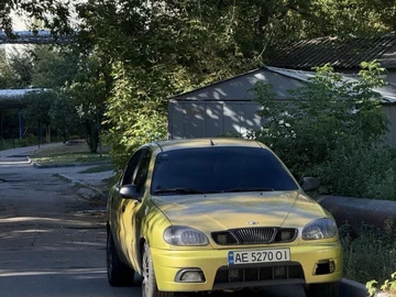 Авто Daewoo Lanos Sens  2002 № 7972587