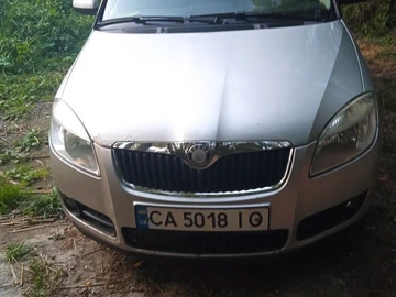 Авто Skoda Roomster 2007 № 7972596