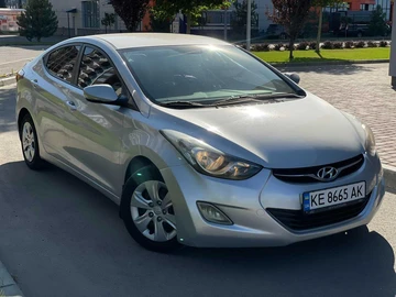 Авто Hyundai Elantra 2011 № 7972603