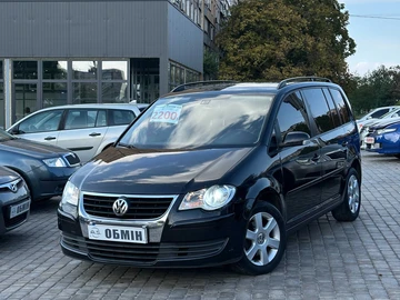 Авто Volkswagen Touran 2007 № 7972611