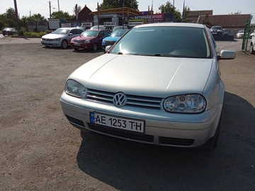 Авто Volkswagen Golf 1998 № 7972626