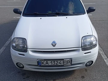 Авто Renault Clio Symbol 2001 № 7972633