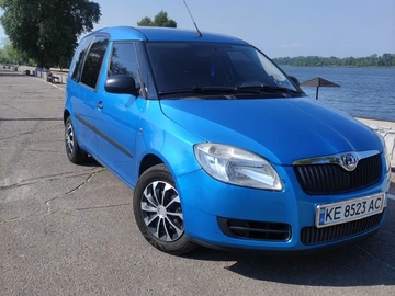 Авто Skoda Roomster 2009 № 7972636