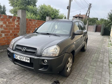 Авто Hyundai Tucson 2007 № 7972644