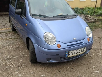 Авто Daewoo Matiz 2007 № 7972666