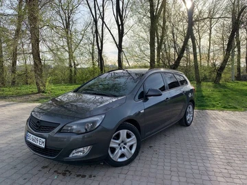 Авто Opel Astra 2012 № 7972669