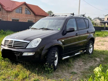 Авто SsangYong Rexton 2008 № 7972671
