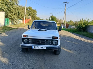Авто ВАЗ 2121 1986 № 7972683