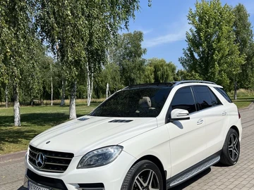 Авто Mercedes Ml Серия 2012 № 7972694