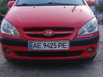 Авто Hyundai Getz 2008 № 7972700