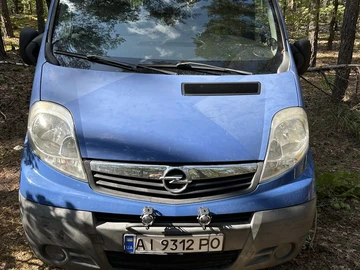 Авто Opel Vivaro 2009 № 7972703