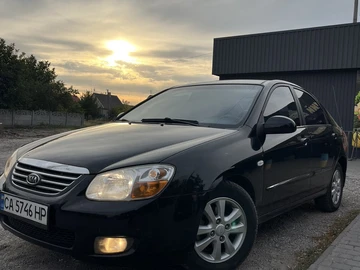 Авто KIA Cerato Forte  2007 № 7972725