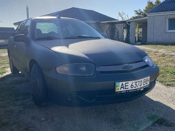 Авто Chevrolet Cavalier 2003 № 7972752