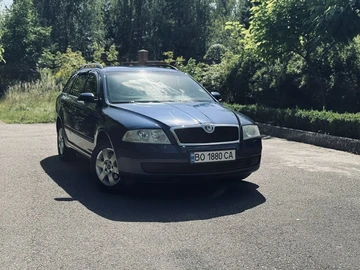 Авто Skoda Octavia 2007 № 7972781
