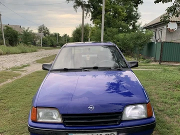 Авто Opel Kadett 1987 № 7972784