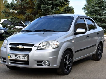 Авто Chevrolet Aveo 2007 № 7972791