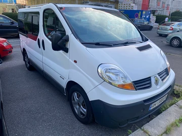 Авто Renault Trafic 2009 № 7972799