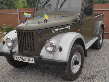 Авто ГАЗ 69 1971 № 7972805