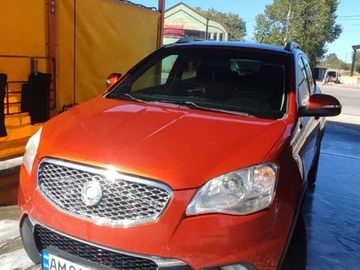 Авто SsangYong Korando 2012 № 7972806