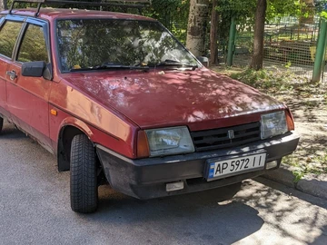 Авто ВАЗ 21099 1996 № 7972815