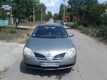 Авто Nissan Primera 2005 № 7972819