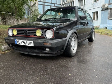 Авто Volkswagen Golf 1987 № 7972826