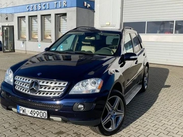 Авто Mercedes Ml Серия 2008 № 7972830